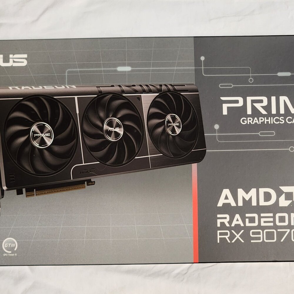 Brand New AMD Radeon 9070 XT - Picture 2 of 11